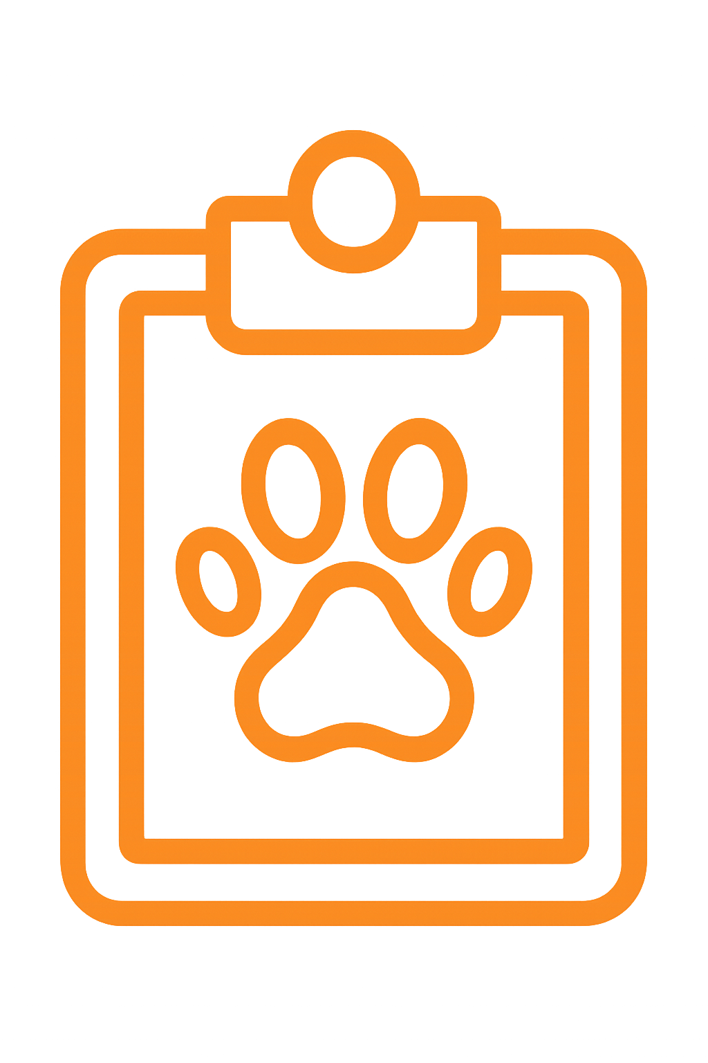 Dog Behavior Assessment Icon