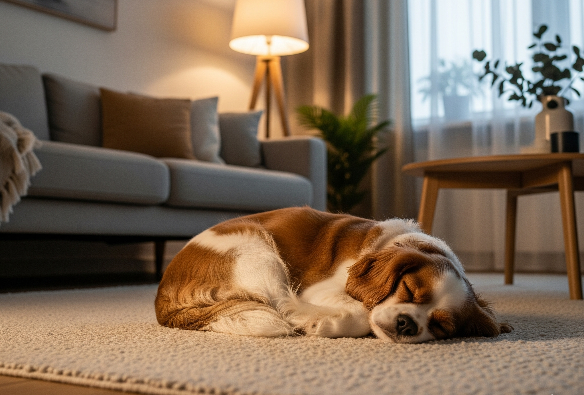 Sleeping dog hero image